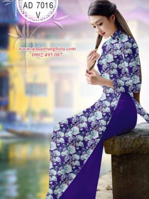 1562602685 397 Vai ao dai Hoa hong thiet ke 2019 AD 7016