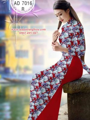 1562602685 854 Vai ao dai Hoa hong thiet ke 2019 AD 7016