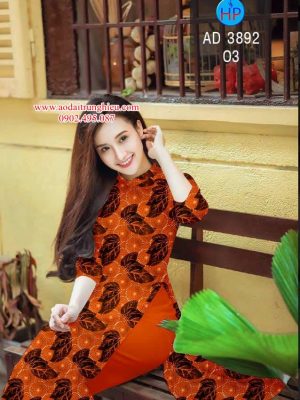 Vải áo dài Lá thiết kế 2019 AD 3892 21 1562602976 341 Vai ao dai La thiet ke 2019 AD 3892