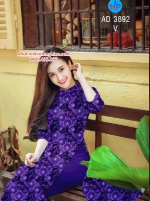 Vải áo dài Lá thiết kế 2019 AD 3892 22 1562602976 681 Vai ao dai La thiet ke 2019 AD 3892
