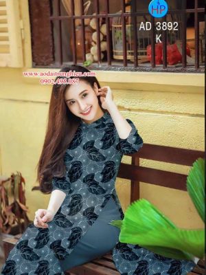 Vải áo dài Lá thiết kế 2019 AD 3892 27 1562602977 145 Vai ao dai La thiet ke 2019 AD 3892
