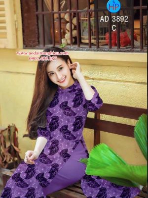 Vải áo dài Lá thiết kế 2019 AD 3892 36 1562602977 162 Vai ao dai La thiet ke 2019 AD 3892
