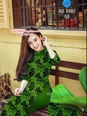 Vải áo dài Lá thiết kế 2019 AD 3892 26 1562602977 218 Vai ao dai La thiet ke 2019 AD 3892