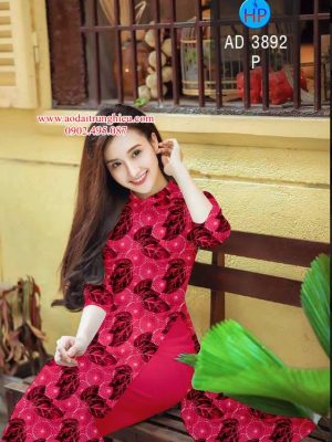 Vải áo dài Lá thiết kế 2019 AD 3892 35 1562602977 236 Vai ao dai La thiet ke 2019 AD 3892