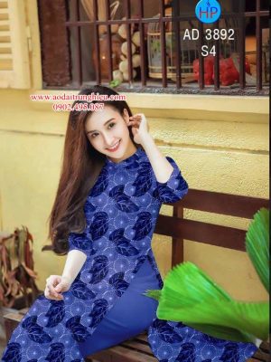 Vải áo dài Lá thiết kế 2019 AD 3892 25 1562602977 337 Vai ao dai La thiet ke 2019 AD 3892