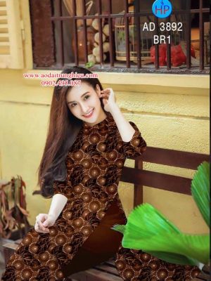 Vải áo dài Lá thiết kế 2019 AD 3892 33 1562602977 345 Vai ao dai La thiet ke 2019 AD 3892