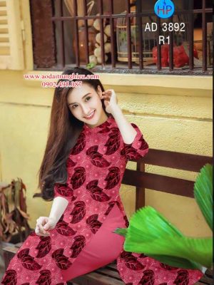 Vải áo dài Lá thiết kế 2019 AD 3892 37 1562602977 450 Vai ao dai La thiet ke 2019 AD 3892