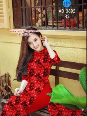 Vải áo dài Lá thiết kế 2019 AD 3892 24 1562602977 476 Vai ao dai La thiet ke 2019 AD 3892