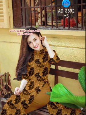 Vải áo dài Lá thiết kế 2019 AD 3892 28 1562602977 75 Vai ao dai La thiet ke 2019 AD 3892