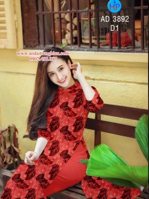Vải áo dài Lá thiết kế 2019 AD 3892 32 1562602977 7 Vai ao dai La thiet ke 2019 AD 3892