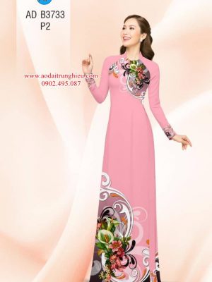 1562603196 154 Vai ao dai Hoa in 3D kieu moi AD B3733