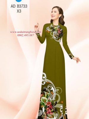 1562603196 162 Vai ao dai Hoa in 3D kieu moi AD B3733