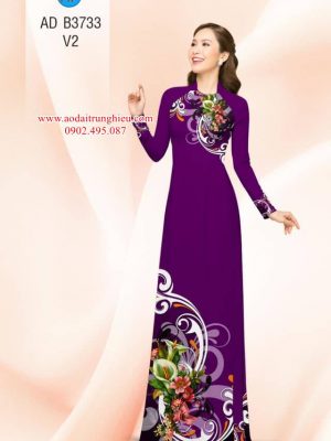 1562603196 404 Vai ao dai Hoa in 3D kieu moi AD B3733