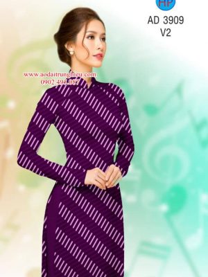 Vải áo dài Sọc 3D mới ra AD 3909 27 1562603543 464 Vai ao dai Soc 3D moi ra AD 3909