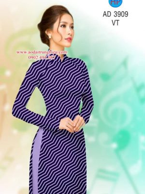 Vải áo dài Sọc 3D mới ra AD 3909 21 1562603543 572 Vai ao dai Soc 3D moi ra AD 3909