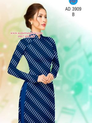 Vải áo dài Sọc 3D mới ra AD 3909 30 1562603543 784 Vai ao dai Soc 3D moi ra AD 3909