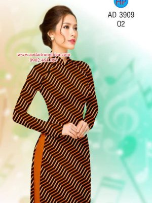Vải áo dài Sọc 3D mới ra AD 3909 31 1562603543 891 Vai ao dai Soc 3D moi ra AD 3909
