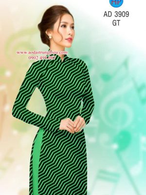 Vải áo dài Sọc 3D mới ra AD 3909 34 1562603543 946 Vai ao dai Soc 3D moi ra AD 3909