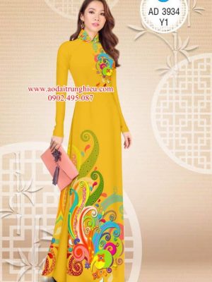 Vải áo dài Hoa văn kiểu mới AD 3934 27 1562604493 829 Vai ao dai Hoa van kieu moi AD 3934