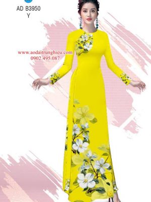 Vải áo dài hoa đẹp trên dưới mới ra AD B3950 29 1562605634 215 Vai ao dai hoa dep tren duoi moi ra AD