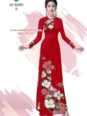 Vải áo dài hoa đẹp trên dưới mới ra AD B3950 21 1562605634 395 Vai ao dai hoa dep tren duoi moi ra AD