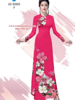 Vải áo dài hoa đẹp trên dưới mới ra AD B3950 25 1562605634 652 Vai ao dai hoa dep tren duoi moi ra AD