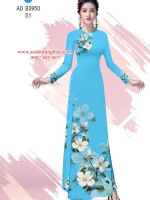 Vải áo dài hoa đẹp trên dưới mới ra AD B3950 23 1562605634 792 Vai ao dai hoa dep tren duoi moi ra AD