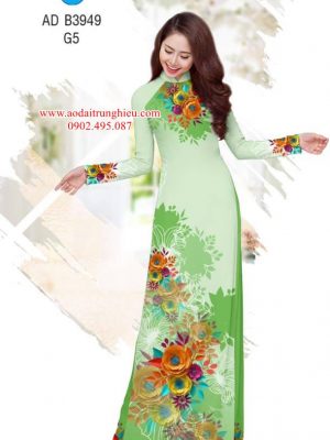 Vải áo dài Hoa in 3D kiểu mới AD B3949 24 1562608404 547 Vai ao dai Hoa in 3D kieu moi AD B3949