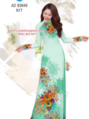 Vải áo dài Hoa in 3D kiểu mới AD B3949 21 1562608404 656 Vai ao dai Hoa in 3D kieu moi AD B3949