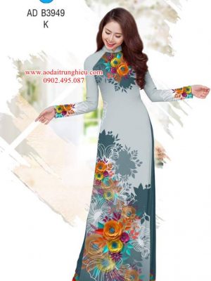 Vải áo dài Hoa in 3D kiểu mới AD B3949 22 1562608404 727 Vai ao dai Hoa in 3D kieu moi AD B3949
