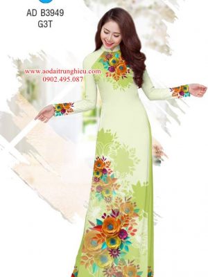 Vải áo dài Hoa in 3D kiểu mới AD B3949 25 1562608404 96 Vai ao dai Hoa in 3D kieu moi AD B3949