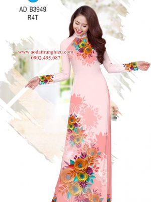 Vải áo dài Hoa in 3D kiểu mới AD B3949 35 1562608405 126 Vai ao dai Hoa in 3D kieu moi AD B3949