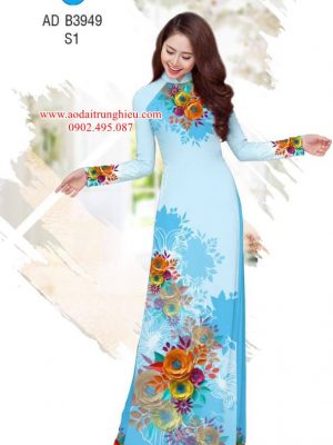 Vải áo dài Hoa in 3D kiểu mới AD B3949 29 1562608405 153 Vai ao dai Hoa in 3D kieu moi AD B3949
