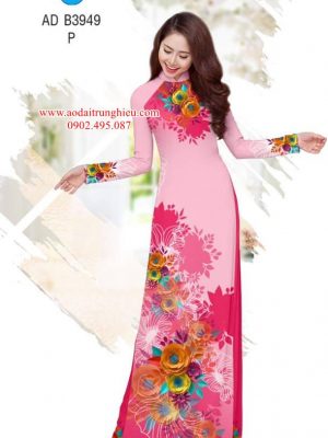 Vải áo dài Hoa in 3D kiểu mới AD B3949 28 1562608405 275 Vai ao dai Hoa in 3D kieu moi AD B3949