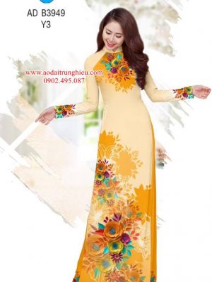 Vải áo dài Hoa in 3D kiểu mới AD B3949 32 1562608405 279 Vai ao dai Hoa in 3D kieu moi AD B3949