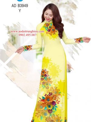 Vải áo dài Hoa in 3D kiểu mới AD B3949 34 1562608405 292 Vai ao dai Hoa in 3D kieu moi AD B3949