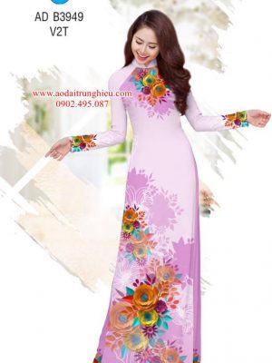 Vải áo dài Hoa in 3D kiểu mới AD B3949 31 1562608405 478 Vai ao dai Hoa in 3D kieu moi AD B3949