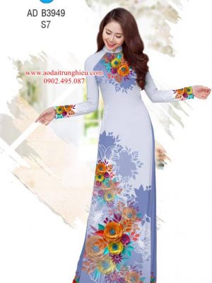 Vải áo dài Hoa in 3D kiểu mới AD B3949 33 1562608405 494 Vai ao dai Hoa in 3D kieu moi AD B3949