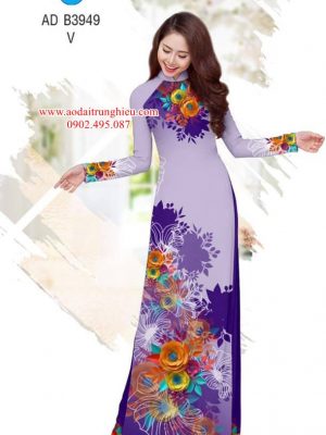 Vải áo dài Hoa in 3D kiểu mới AD B3949 36 1562608405 64 Vai ao dai Hoa in 3D kieu moi AD B3949
