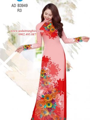 Vải áo dài Hoa in 3D kiểu mới AD B3949 30 1562608405 816 Vai ao dai Hoa in 3D kieu moi AD B3949