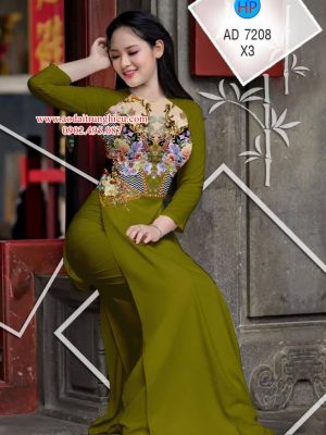 Vải áo dài Hoa văn kiểu mới AD 7208 23 1562608663 201 Vai ao dai Hoa van kieu moi AD 7208