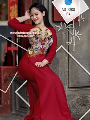 Vải áo dài Hoa văn kiểu mới AD 7208 22 1562608663 442 Vai ao dai Hoa van kieu moi AD 7208