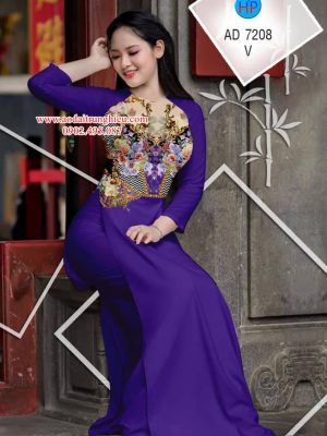 Vải áo dài Hoa văn kiểu mới AD 7208 24 1562608663 565 Vai ao dai Hoa van kieu moi AD 7208
