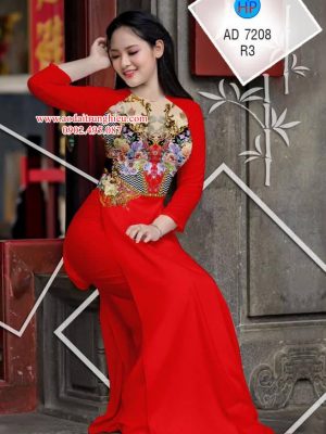 Vải áo dài Hoa văn kiểu mới AD 7208 31 1562608663 612 Vai ao dai Hoa van kieu moi AD 7208