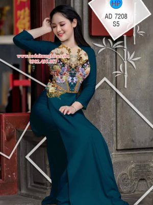 Vải áo dài Hoa văn kiểu mới AD 7208 27 1562608663 718 Vai ao dai Hoa van kieu moi AD 7208