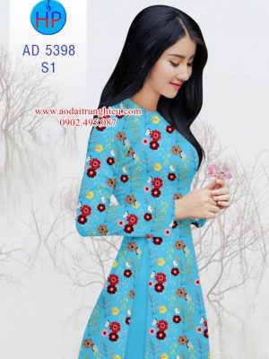 Vải áo dài Hoa đều kiểu mới AD 5398 35 1562608920 302 Vai ao dai Hoa deu kieu moi AD 5398