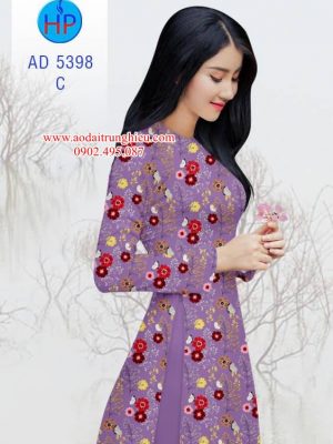 Vải áo dài Hoa đều kiểu mới AD 5398 22 1562608920 376 Vai ao dai Hoa deu kieu moi AD 5398