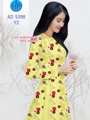 Vải áo dài Hoa đều kiểu mới AD 5398 25 1562608920 378 Vai ao dai Hoa deu kieu moi AD 5398
