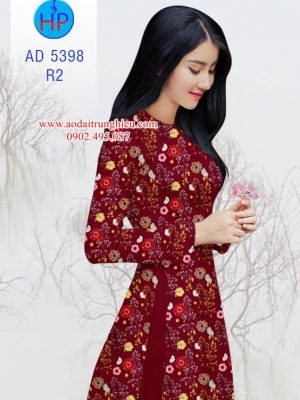 Vải áo dài Hoa đều kiểu mới AD 5398 28 1562608920 499 Vai ao dai Hoa deu kieu moi AD 5398
