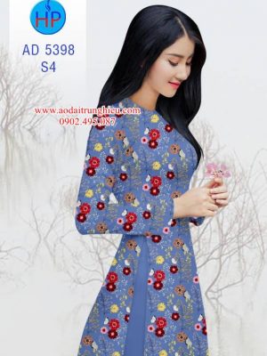 Vải áo dài Hoa đều kiểu mới AD 5398 37 1562608920 607 Vai ao dai Hoa deu kieu moi AD 5398